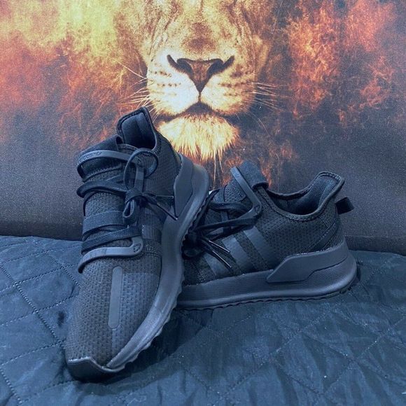 NWT Adidas U_PATH RUN JR GS Running Shoes Sz 7 WMN - Picture 2 of 11